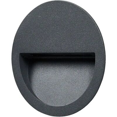 Lucande Applique Loya - Moderno Esterno, Nero, Alluminio Lucande Applique Loya - Moderno Esterno, Nero, Alluminio