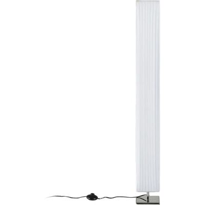 Lindby Janno Lampa podłogowa, biała, tkanina, E27 - Lampa podłogowa Lindby Janno Lampa podłogowa, biała, tkanina, E27 - Lampa podłogowa