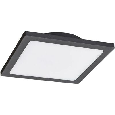 Lucande Mabella Lampada da Soffitto Moderna per Esterni - Nero Alluminio Lucande Mabella Lampada da Soffitto Moderna per Esterni - Nero Alluminio