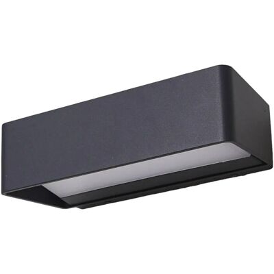 Lucande Logan outdoor LED lamp - Modern, energy-saving, IP65 Lucande Logan outdoor LED lamp - Modern, energy-saving, IP65