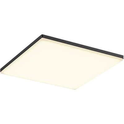 Lucande Außen-LED-Deckenleuchte - Modernes Grau, Kunststoff, 1 Birne Lucande Außen-LED-Deckenleuchte - Modernes Grau, Kunststoff, 1 Birne