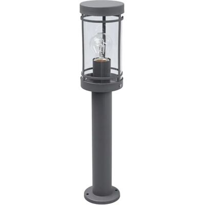 Lampada moderna esterna in acciaio inox grigio Lindby Djori - Illuminazione giardino e patio Lampada moderna esterna in acciaio inox grigio Lindby Djori - Illuminazione giardino e patio