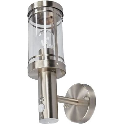 Lindby Djori Lampada da Esterni in Acciaio con Sensore - Moderno IP44 Lindby Djori Lampada da Esterni in Acciaio con Sensore - Moderno IP44