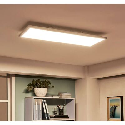 Panneau LED Arcchio Philia - Blanc réglable - Éclairage bureau et maison Panneau LED Arcchio Philia - Blanc réglable - Éclairage bureau et maison