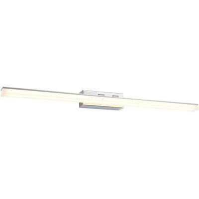 Lucande Wandlampe Julie Satinweiß Modernes Badezimmer IP44 Lucande Wandlampe Julie Satinweiß Modernes Badezimmer IP44