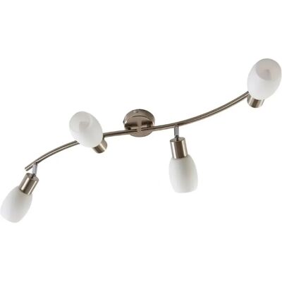 Lindby Arda Grau 4-Flammige Decken- & Wandleuchte Lindby Arda Grau 4-Flammige Decken- & Wandleuchte