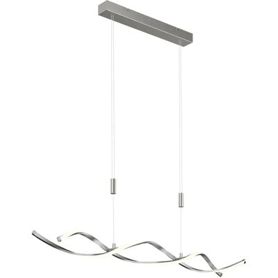 Lindby Auron Lampada a Sospensione - Altezza Regolabile Grigia Moderna Lindby Auron Lampada a Sospensione - Altezza Regolabile Grigia Moderna