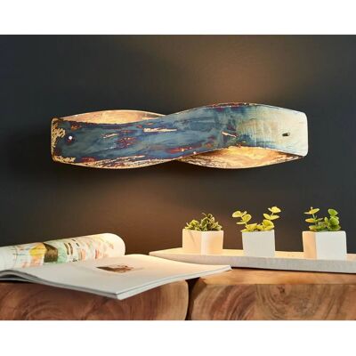 Rothfels Lian Wandleuchte - Vintage oxidierte dimmbare LED-Lampe Rothfels Lian Wandleuchte - Vintage oxidierte dimmbare LED-Lampe