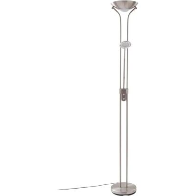Lindby Josefin Sz grey metal LED lampka do podłogi - Salon i jadalnia Lindby Josefin Sz grey metal LED lampka do podłogi - Salon i jadalnia