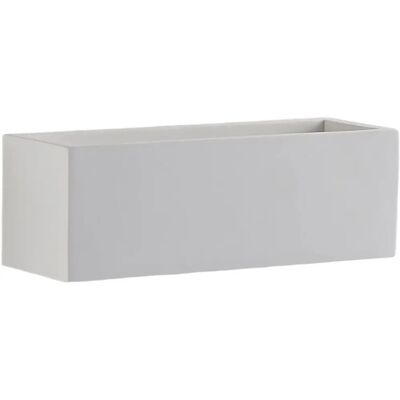 Lindby Biała 22cm Gipsowa Lampa Ścienna - Nowoczesny Design Lindby Biała 22cm Gipsowa Lampa Ścienna - Nowoczesny Design