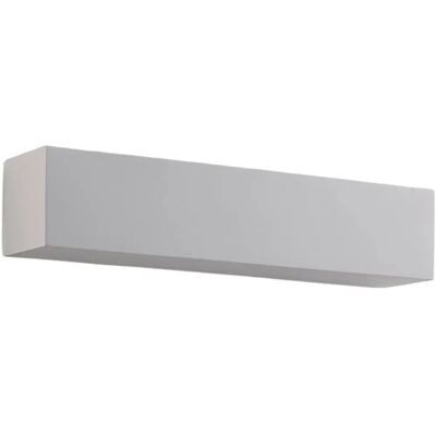 Lindby Santino Lampada da Parete in Ceramica Bianca - Moderna, 35cm, G9 Lindby Santino Lampada da Parete in Ceramica Bianca - Moderna, 35cm, G9
