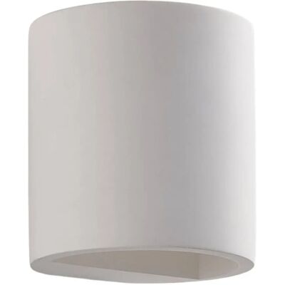Lindby Krista Biała Ceramiczna Lampa Ścienna G9 - Nowoczesne Światło Lindby Krista Biała Ceramiczna Lampa Ścienna G9 - Nowoczesne Światło