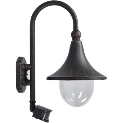 Lindby Daphne Lampada da Parete Esterna con Sensore - Design Classico Lindby Daphne Lampada da Parete Esterna con Sensore - Design Classico
