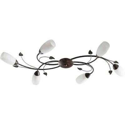 Lindby - Lampada da Soffitto Organica con Foglie - Illuminazione a Soffitto Lindby - Lampada da Soffitto Organica con Foglie - Illuminazione a Soffitto