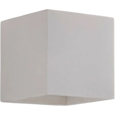 Lindby Wysokiej jakości lampa LED z gipsu - Up & Downlight - Biały Lindby Wysokiej jakości lampa LED z gipsu - Up & Downlight - Biały