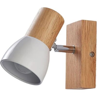 Lindby Thorin braune Holzspot - Spotlight Lindby Thorin braune Holzspot - Spotlight
