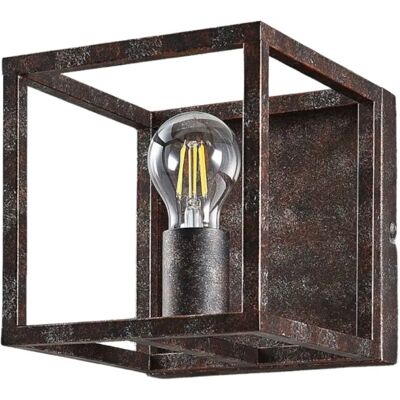 Lindby Emin Rustykalny metalowy plafon Lindby Emin Rustykalny metalowy plafon
