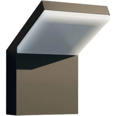 Arcchio - Zewnętrzna lampa ścienna 'Yolena' LED Czarny aluminium Arcchio - Zewnętrzna lampa ścienna 'Yolena' LED Czarny aluminium