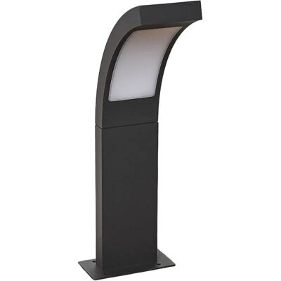 Lucande - Lampada LED esterna moderna - Nero - Giardino, Balcone, Portico Lucande - Lampada LED esterna moderna - Nero - Giardino, Balcone, Portico