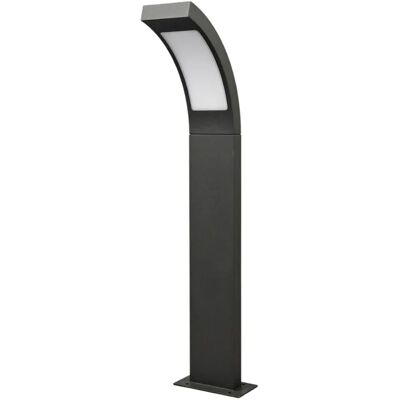 Lucande Juvia Outdoor LED Lamp - Modern Black Aluminum Lucande Juvia Outdoor LED Lamp - Modern Black Aluminum