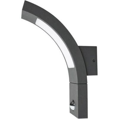 Lucande Juvia Wandleuchte - Modernes Außen-Aluminium-Design Lucande Juvia Wandleuchte - Modernes Außen-Aluminium-Design