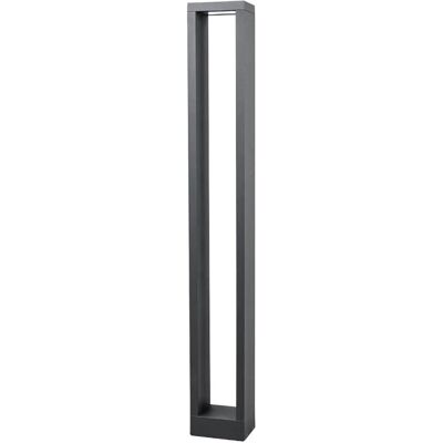Lampe LED extérieure Lucande Jupp - Noir en aluminium moderne 90cm Lampe LED extérieure Lucande Jupp - Noir en aluminium moderne 90cm