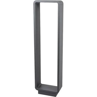 Lucande - outdoor LED lamp - modern black aluminum design Lucande - outdoor LED lamp - modern black aluminum design