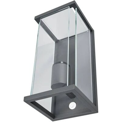 Lucande Vägglampa - Annalea Rörelsesensordriven Modern Utomhus Aluminium Svart Lucande Vägglampa - Annalea Rörelsesensordriven Modern Utomhus Aluminium Svart
