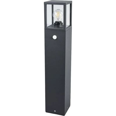 Lampe extérieure Lucande Klemens avec détecteur de mouvement - Aluminium noir Lampe extérieure Lucande Klemens avec détecteur de mouvement - Aluminium noir