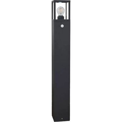 Lucande Klemens Lampada da Giardino con Sensore di Movimento - Nero in Alluminio IP54 Lucande Klemens Lampada da Giardino con Sensore di Movimento - Nero in Alluminio IP54