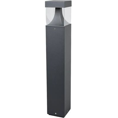Lucande Egon Outdoor Lamp - Modern Black Aluminum (1 Flame) - Pathway, Bollard Lighting Lucande Egon Outdoor Lamp - Modern Black Aluminum (1 Flame) - Pathway, Bollard Lighting
