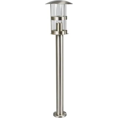 Lindby Noemi Outdoor Lamp - Stainless Steel, Modern, Gray - IP44 Lindby Noemi Outdoor Lamp - Stainless Steel, Modern, Gray - IP44