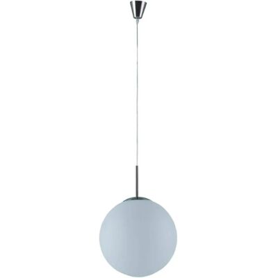 Lindby Sfera in Vetro Bianca Lampada a Sospensione - Decorazione Moderna Lindby Sfera in Vetro Bianca Lampada a Sospensione - Decorazione Moderna