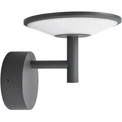 Lucande - Wandleuchte Fenia Modern Schwarz Aluminium Außen-LED-Leuchte Lucande - Wandleuchte Fenia Modern Schwarz Aluminium Außen-LED-Leuchte
