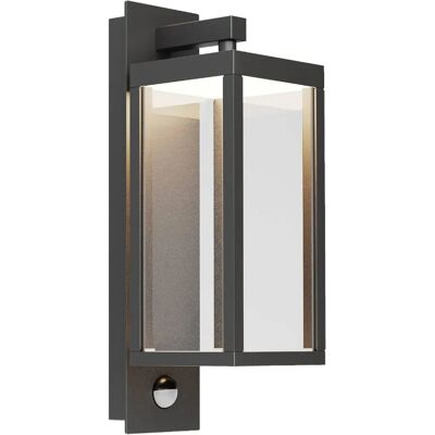 Lucande Ferdinand Wandleuchte - Bewegungsmelder Modern Aluminium Lucande Ferdinand Wandleuchte - Bewegungsmelder Modern Aluminium