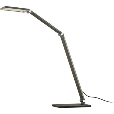 Lampka stołowa Lucande Mion - Nowoczesny szary aluminium Lampka stołowa Lucande Mion - Nowoczesny szary aluminium