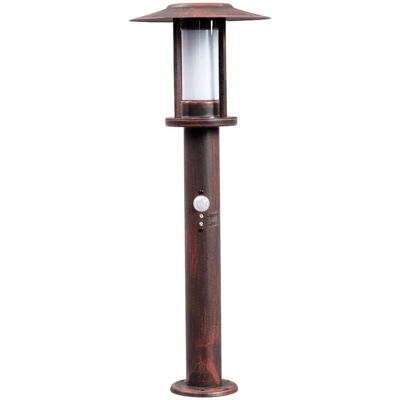 Lindby Pavlos Ruggine Lampada LED Esterni - Sensore - Illuminazione Giardino Lindby Pavlos Ruggine Lampada LED Esterni - Sensore - Illuminazione Giardino