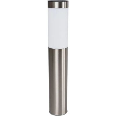 Lampe LED solaire Lindby Aleeza - Acier Blanc - Éclairage extérieur - Publicité Lampe LED solaire Lindby Aleeza - Acier Blanc - Éclairage extérieur - Publicité