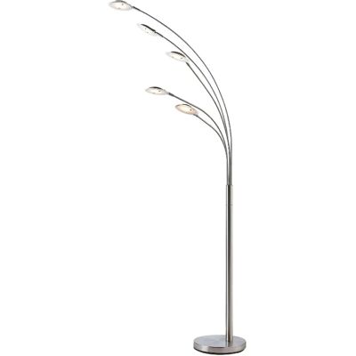 Lindby Moderne 5-Arm Stehleuchte - Wohnzimmer & Esszimmer Lindby Moderne 5-Arm Stehleuchte - Wohnzimmer & Esszimmer