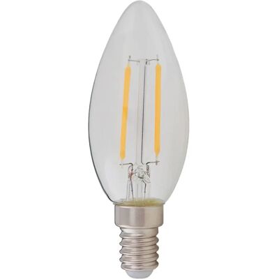 Lampadina a filamento LED E14 2W - Lampadina Lampadina a filamento LED E14 2W - Lampadina