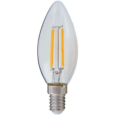 Lampadina LED a candela E14 - 470 lm, 2700K, 4W Lampadina LED a candela E14 - 470 lm, 2700K, 4W