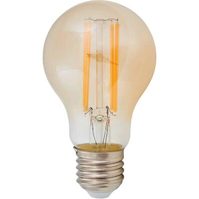 Lindby E27 Lampadina LED filamento - Ambra 1800K - 6W 500lm Lindby E27 Lampadina LED filamento - Ambra 1800K - 6W 500lm