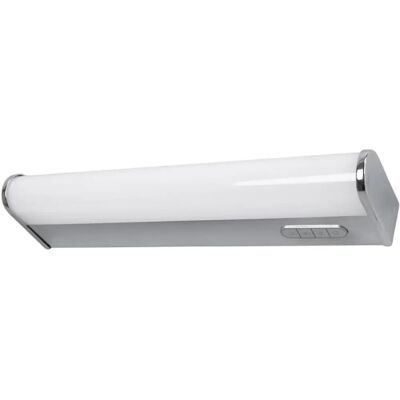 Lindby Jesko Wandleuchte - Modern Silber Badezimmer LED-Lampe Lindby Jesko Wandleuchte - Modern Silber Badezimmer LED-Lampe