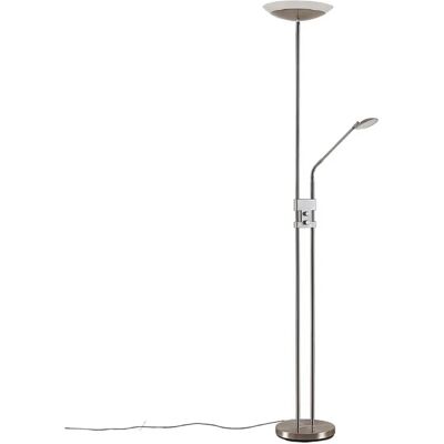Lindby Jonne - LED Stehleuchte - 2-flammig - Satiniert Lindby Jonne - LED Stehleuchte - 2-flammig - Satiniert