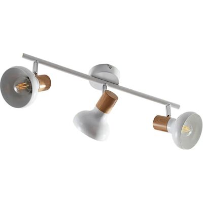 Lindby Nowoczesna Biała Metalowa Lampa Sufitowa - Lampa Sufitowa Lindby Nowoczesna Biała Metalowa Lampa Sufitowa - Lampa Sufitowa
