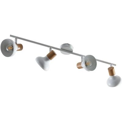 Lindby Fridolin Hvit Metall Taklampe Lindby Fridolin Hvit Metall Taklampe