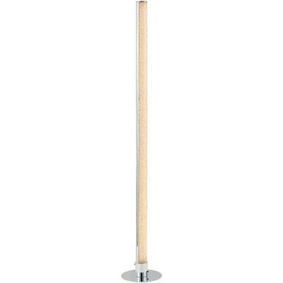 Lindby Hadis Nowoczesna LED Lampa stojąca - Biała i Chrom Lindby Hadis Nowoczesna LED Lampa stojąca - Biała i Chrom