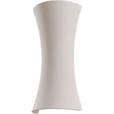Lindby Edon Biała Lampa Ścienna - Nowoczesna Ceramika Lindby Edon Biała Lampa Ścienna - Nowoczesna Ceramika