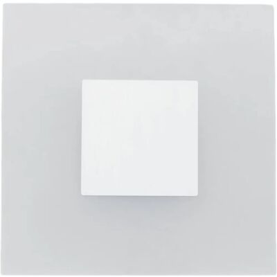 Lucande Berlind White Modern Wall Lamp - Light for Living & Dining Lucande Berlind White Modern Wall Lamp - Light for Living & Dining