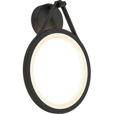 Lucande Wandleuchte Micro Schwarz - Außen-LED - IP65 Lucande Wandleuchte Micro Schwarz - Außen-LED - IP65